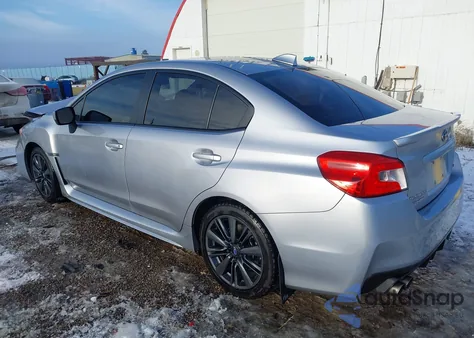 2020 Subaru Wrx из США, поврежденный, VIN JF1VA1A63L9829517